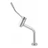 Torneira Clinica Hospitalar Mesa Alavanca Cotovelo Metal Pne Acabamento Brilhante Cor Cromado