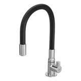 Torneira Cozinha Bancada Hydramotion Preta Total Hydra