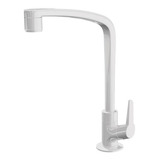 Torneira Cozinha Branca Flatt 1167 F71 Mesa Lorenzetti