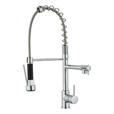 Torneira Cozinha Gourmet Pia Monocomando Extensível 50cm