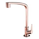 Torneira Cozinha Mesa Rose Gold Flatt 1167 F71 Lorenzetti