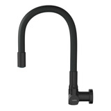 Torneira Cozinha Monocomando Hydramotion Parede Preto