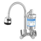 Torneira Cozinha Parede Com Filtro Metal Gourmet Basic 1 4 V