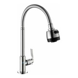 Torneira De Bancada Cozinha Gourmet Luxo Tubo Comando 1 4v 