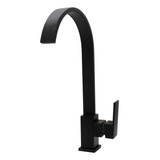Torneira De Banheiro Monocomando Cascata Quadrada Black Império Imports Misturador Preto De Lavatório Luxury