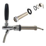 Torneira De Chopp Tipo Italiana Alongador Original Inox