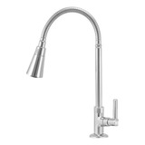 Torneira De Cozinha De Mesa bancada Tubo Gourmet Luxo 1 4 V
