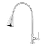 Torneira De Cozinha De Mesa bancada Tubo Gourmet Luxo 1 4 V