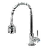 Torneira De Cozinha De Mesa bancada Tubo Gourmet Luxo 1 4 V