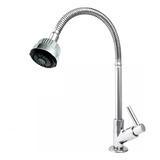 Torneira De Cozinha De Mesa Bancada Tubo Gourmet Luxo 1 4v 