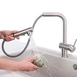 Torneira De Cozinha Gourmet Bancada Pia Com Função Ducha Extensível Flexível 2 Modos Jato Spray Misturador De Temperaturas Monocomando Água Quente E Fria