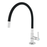 Torneira De Cozinha Gourmet Monocomando De Mesa Tubo Flexível Colorido Luxo Volta Marca Alpha Hidrometais