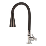 Torneira De Cozinha Gourmet Silicone 1 4 Luxo Bancada Mesa