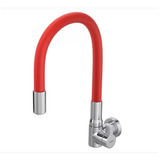 Torneira De Cozinha Hydra Hydramotion 1168 met Vermelho
