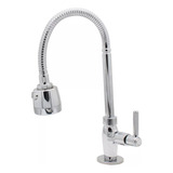 Torneira De Cozinha Mesa Bancada Tubo Gourmet Luxo 1 4v