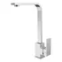Torneira De Cozinha Monocomando Império Das Torneiras Denver Cascata Slim Cromada Gira 360º