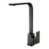 Torneira De Cozinha Monocomando Império Das Torneiras Denver Cascata Slim Preto Black Fosco Gira 360º