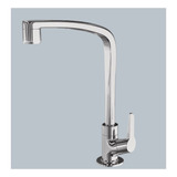 Torneira De Cozinha Monocomando Lorenzetti Flatt 1167 F71 Cr Acabamento Cromado Cor Cromo