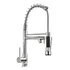 Torneira De Cozinha Monocomando Newconcept Premium 352001 Extensível Prateado Acabamento Cromado