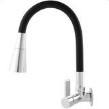 Torneira De Cozinha Para Parede Gourmet Flexivel Pia
