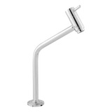 Torneira De Cuba Link Lavatório Banheiro Mesa Inox Baixa Acabamento Cromado Cor Prateado Alpha Hidrometais