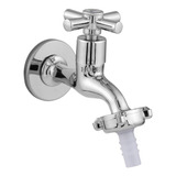 Torneira De Jardim E Tanque Super Luxo De Volta 100 Metal