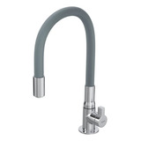 Torneira Deca Cozinha Hydramotion Cinza Mt cz 1167 metczhmn Acabamento Brilhante