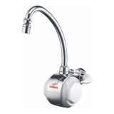 Torneira Elétrica 127v Cozinha Versátil Br cromo Lorenzetti