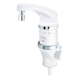 Torneira Eletrica Bancada Fame Branca 220v