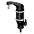 Torneira Elétrica Bancada Fame Elegance 4t Preta 220v 5400w Acabamento Cromado Cor Preto