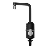 Torneira Elétrica Bancada Hydra Slim 4 T 5500 W Preta Black