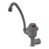 Torneira Elétrica Bica Alta Balcão 127v 4400w Branca Rose