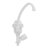 Torneira Elétrica Bica Alta Balcão 4 400w Branca Sintex