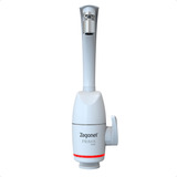 Torneira Elétrica Branca Prima Touch Zagonel 2 Em 1 5500w