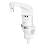 Torneira Elétrica De Bancada Fame Elegance 4t Branca 4800w Branca 127v