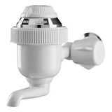 Torneira Elétrica E260 Parede 4400w 220v Branca Sintex