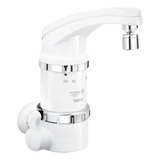 Torneira Elétrica Elegance 4 Temp  5 400w Parede 220v Branca Fame