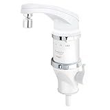 Torneira Elétrica Fame Elegance 4 Temperaturas Super Potente De Bancada Branca 220V