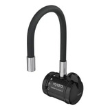Torneira Eletrica Flexivel 4t Parede 5500w 220v Preta Hydra