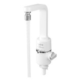 Torneira Elétrica Hydra Slim 4t Bancada 127v 5500w Branco