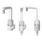 Torneira Elétrica Hydra Slim Mesa 4 Temperaturas Branca 220v