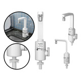 Torneira Elétrica P Cozinha Água Quente Fria Hydra Slim 4t