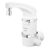 Torneira Elétrica Parede Fame Elegance 4t Branca 220v 5400w