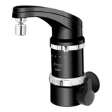 Torneira Elétrica Parede Fame Elegance 4t Preta 220v 5400w