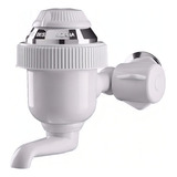 Torneira Elétrica Parede Sintex Bica Baixa 127v Branca 4400w