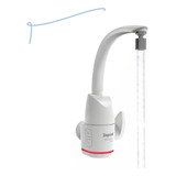Torneira Elétrica Touch Prima Zagonel Branco 220v 5 500w