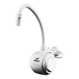 Torneira Elétrica Versátil Branca 220v 