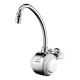 Torneira Elétrica Versátil Cromada Bica Móvel 220v 5500w
