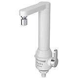 Torneira Eletrônica Puravitta Com Purificador Parede 127v Hydra Branco