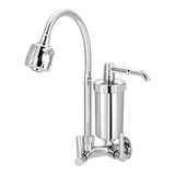 Torneira Filtro Purificador Gourmet Parede Metal Luxo 1 4 V 